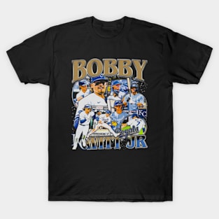 Bobby Witt Jr. Vintage Bootleg T-Shirt